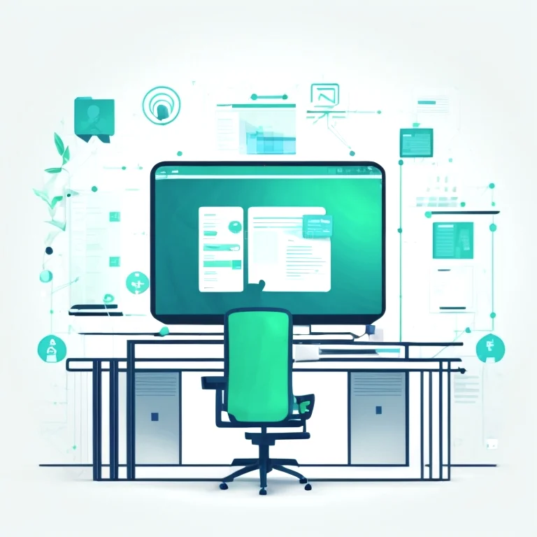 Content visual secondary