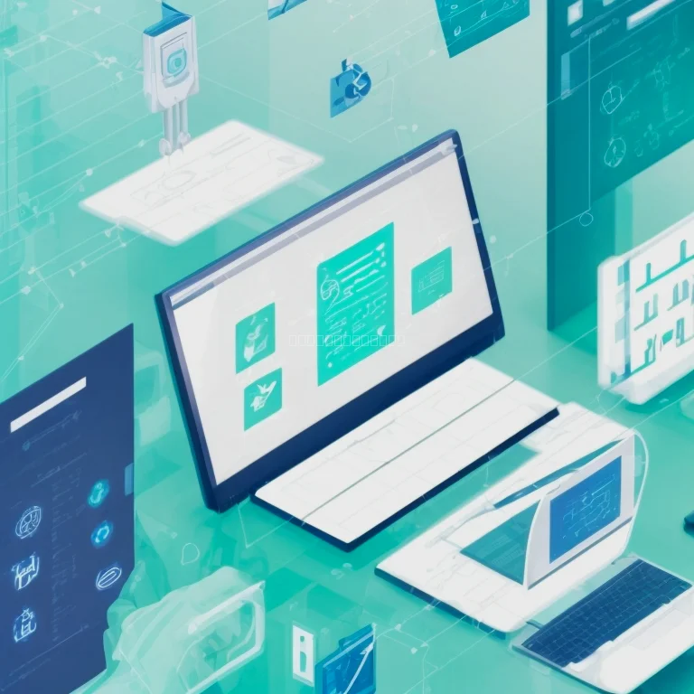 AIワークフロー統合のイメージ