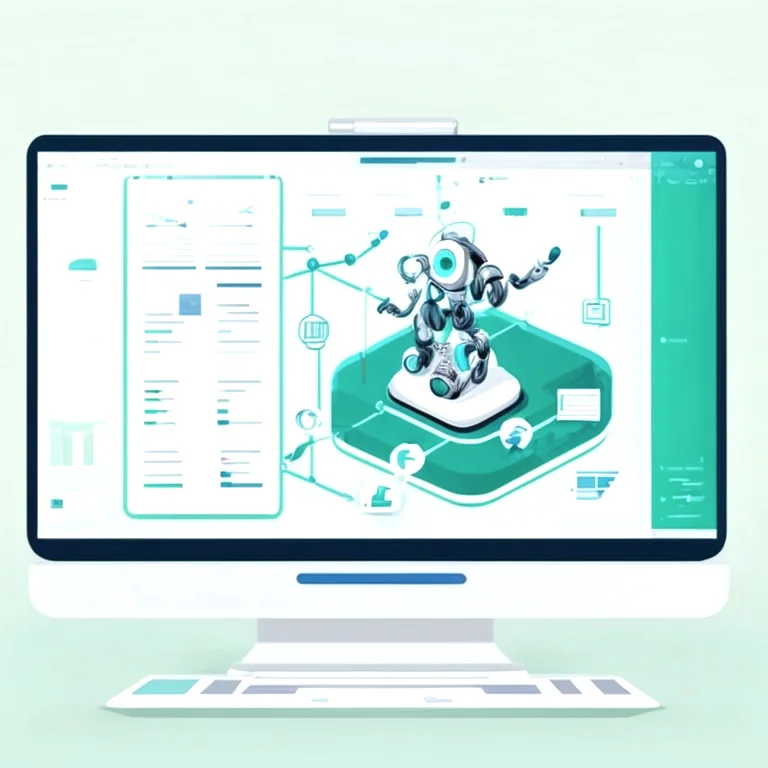 自動化イラスト