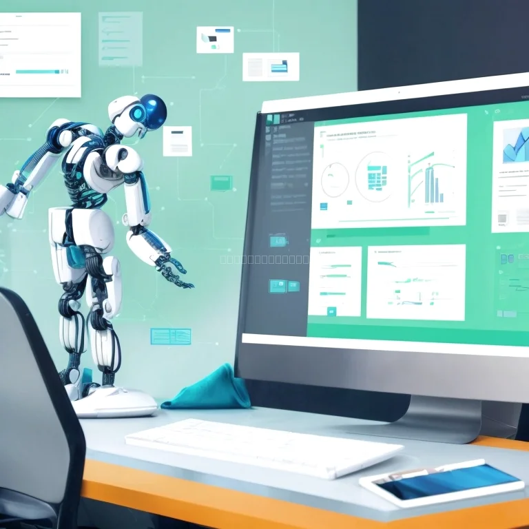 データ分析イラスト